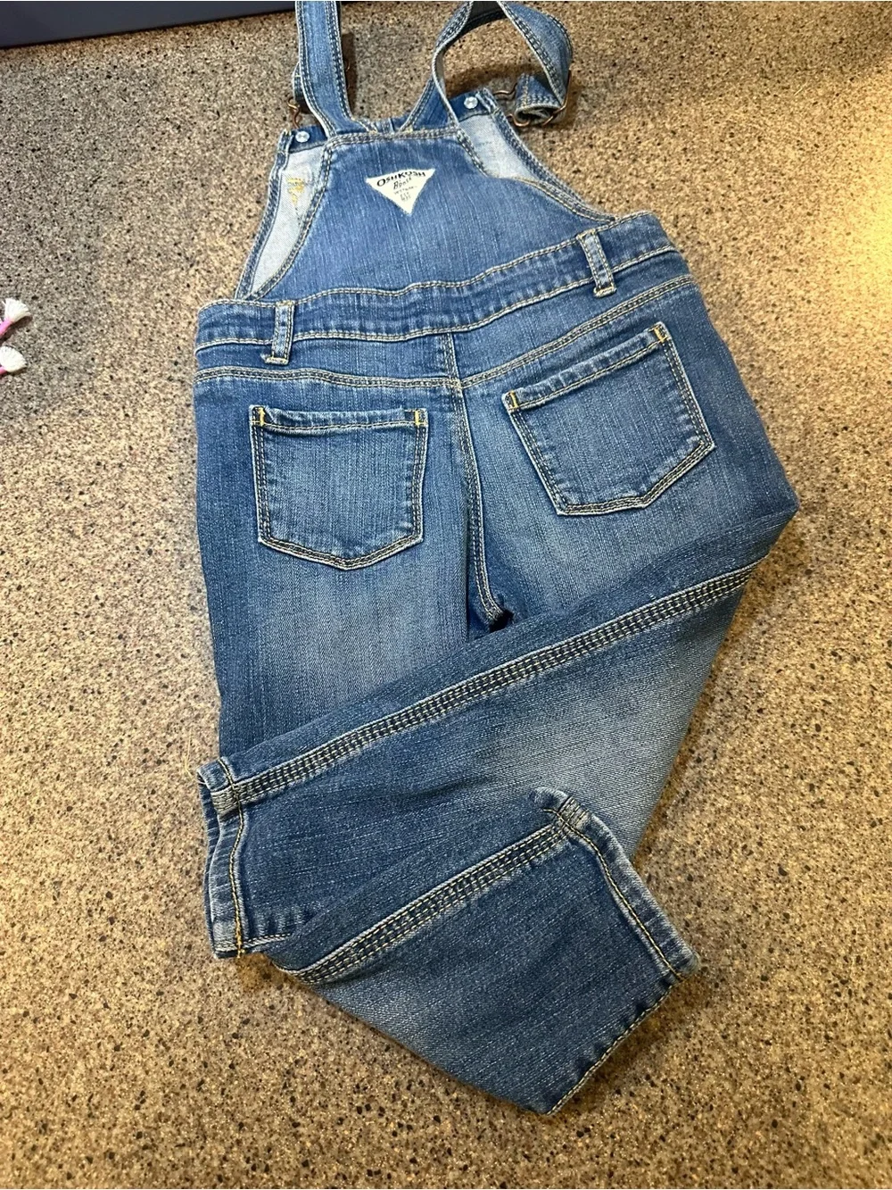 OshKosh B'gosh Blue Denim Overalls